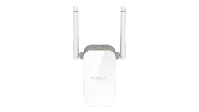 D-Link Wireless Range Extender N300 Wall plug (2pin)