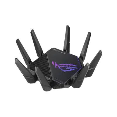 Asus ROG Rapture AX11000 Pro Tri-Band WiFi 6 Up To 11000MBPS 8X External Antennas 1X WAN 2.5G 1X ...