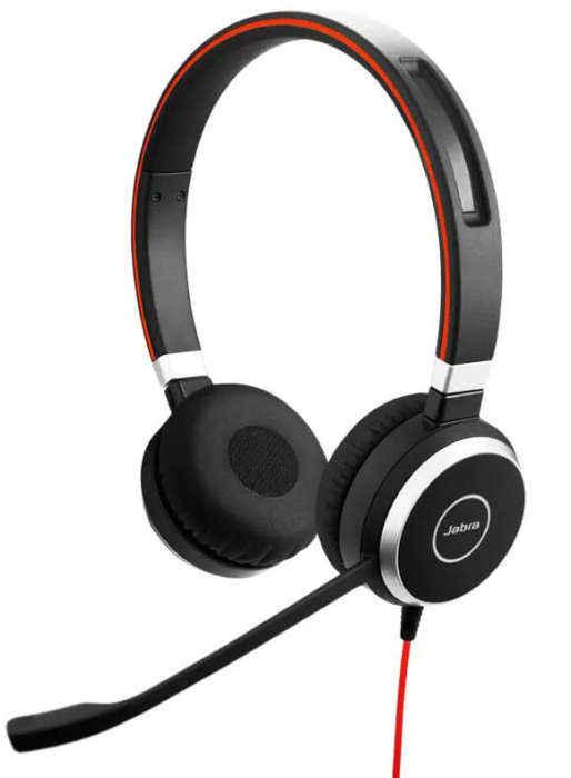 Jabra Evolve 40 Stereo USB Headset with Quality Microphone