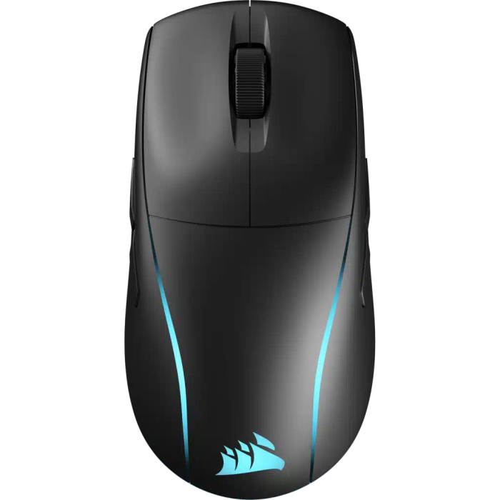 Corsair M75 Wireless Lightweight RGB Gaming Mouse, Black