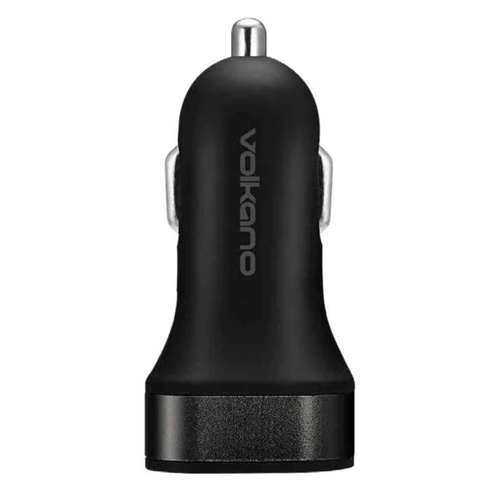 Volkano On-The-Go Dual USB Car Charger 12 Watt