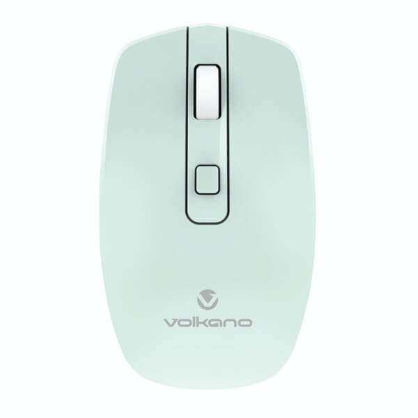 Volkano Granite Series Rechargeable Wireless Mouse - Green