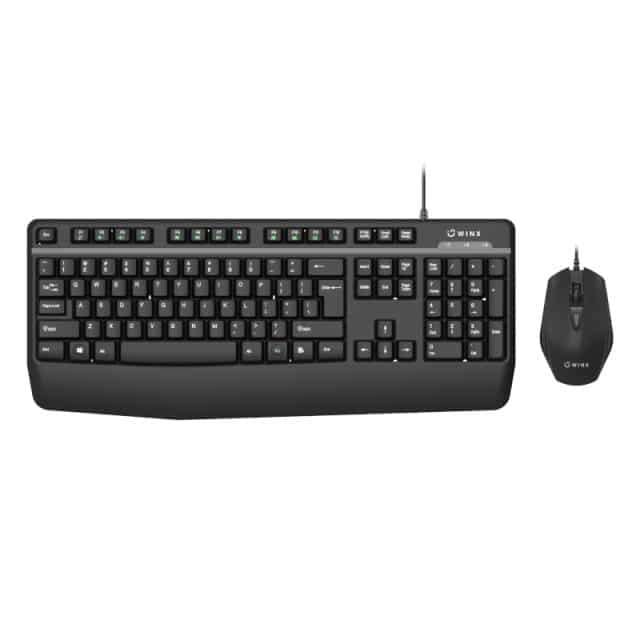 Winx Do Essential Wired Keyboard and Mouse Combo
