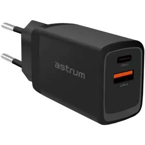 Astrum PD70 Pro 65W Dual-Port USB-C Wall Charger