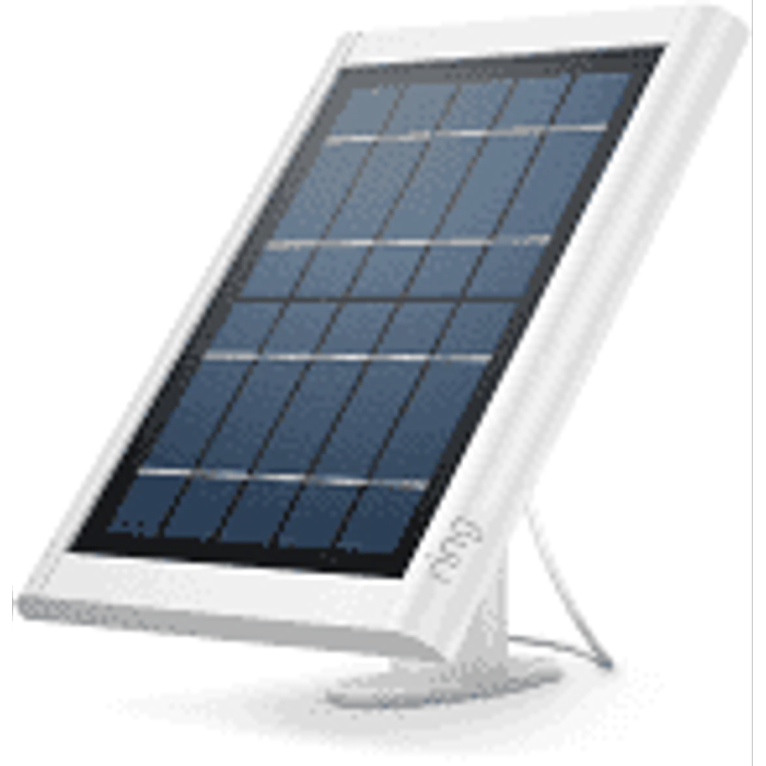 Ring - Small Solar Panel 1.9W- Black (For Stick Up Pro Spotlight Plus Spotlight Pro)