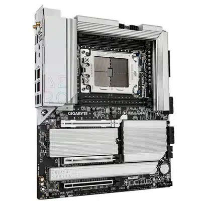 Gigabyte TRX50 AERO D AMD Socket sTR5 Extended ATX Motherboard