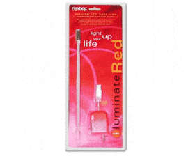 Antec External LED Light tube with Sound Activation (30cm, Red)
