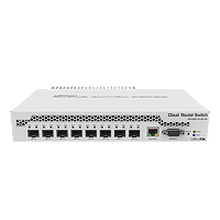 MikroTik CRS309-1G-8S+IN - Cloud Router Switch Dual boot SwOS/RouterOS