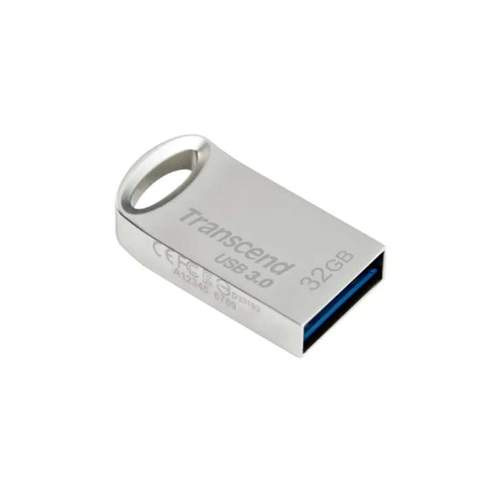 Transcend 32GB Jetflash710 USB 3.0 - Silver