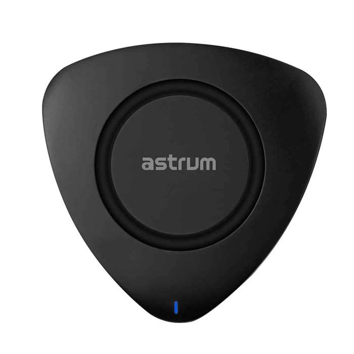 Astrum Smart Wireless Charging Pad 7.5W CW200 Black / Black
