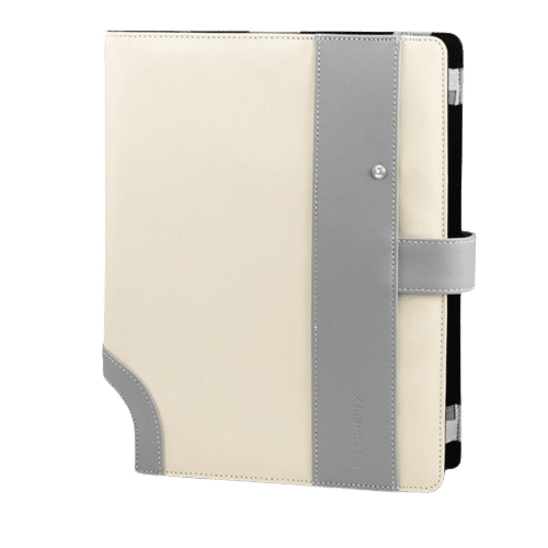 Choiix Ez-Fit White 10" Leather