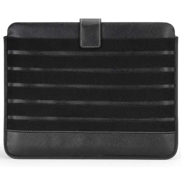 Cooler Master Leather Sleeve for iPad2/iPad Front/Back - Black