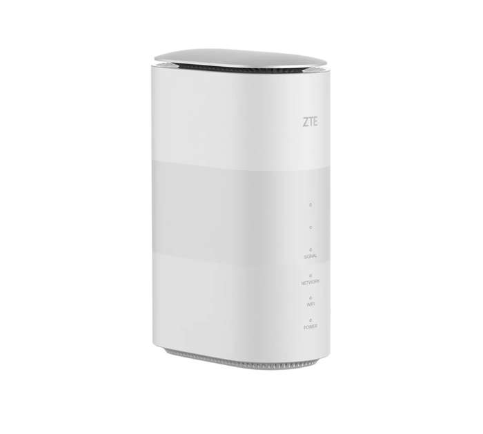 ZTE 5G, UP to 3.6Gbps, 64 users, Dual Gigabit Ethernet Ports