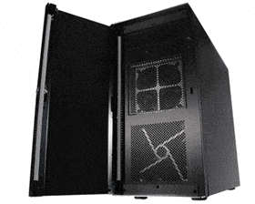 Lian-Li PC-B10 ATX Chassis - Black
