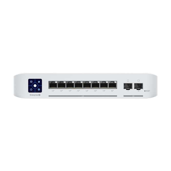 Ubiquiti UniFi Enterprise Switch 8 Port 2.5Gbps PoE 120W