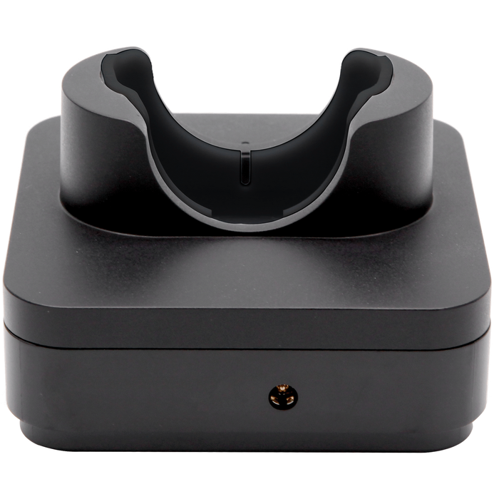 C61 - Single Charging Cradle, DC port, Charge With Or W/O Rugged Rubber Boot + 24W(12V2A) DC adapter