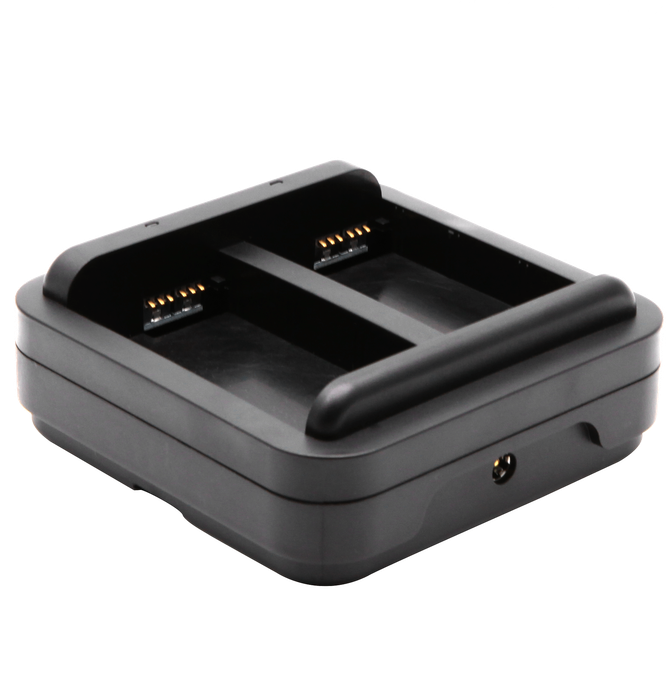 Single Charging Cradle, charge C61 main battery only, up to 2 slots + DCPWR-12V2A-XX