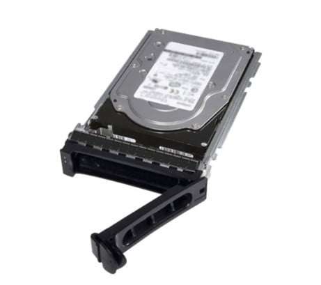 Dell 2TB 10K RPM SAS 12Gbps 512e 2.5in Hot-plug Hard Drive/ 3.5in Hybrid Carrier/ CK