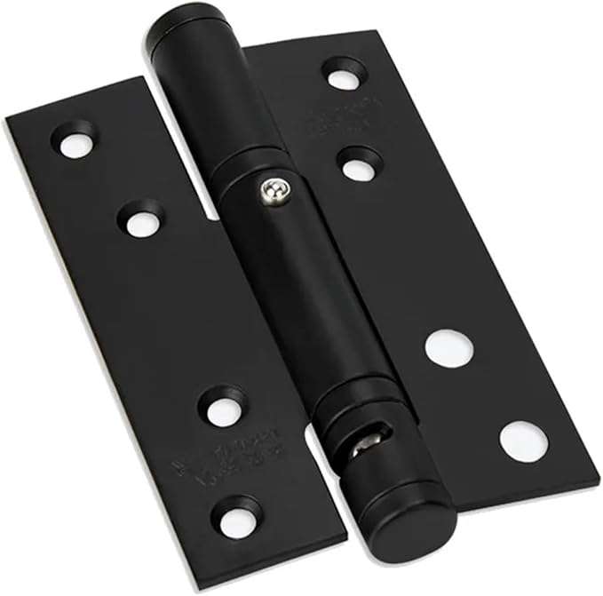 Silent Hydraulic Door Hinge 5 Black Q1