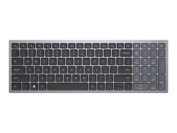 Dell Compact Multi Device Wireless Keyboard KB740 US International (QWERTY)