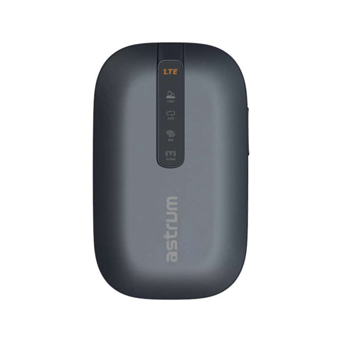 Astrum 4G / 3G Mifi Wireless Router  Model: WL420 Black