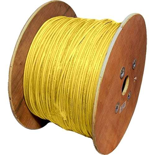 Cattex CAT5e Cable 500m Yellow - Networking
