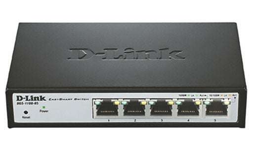 D-Link EasySmart 5x 10/100/1000M