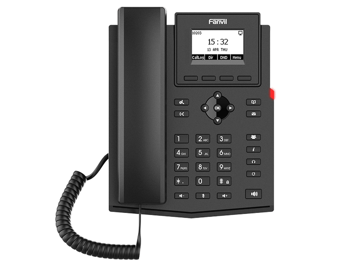 Fanvil 2SIP Gigabit Entry Level PoE VoIP