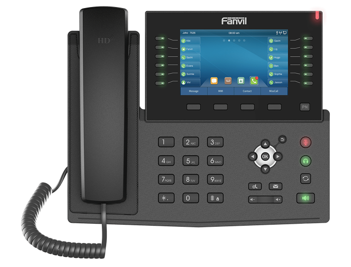 Fanvil 20SIP Gigabit Bluetooth PoE VoIP