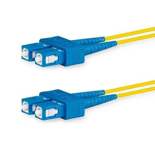 SC (9/125) Duplex Patch Cord 1M - Fibre