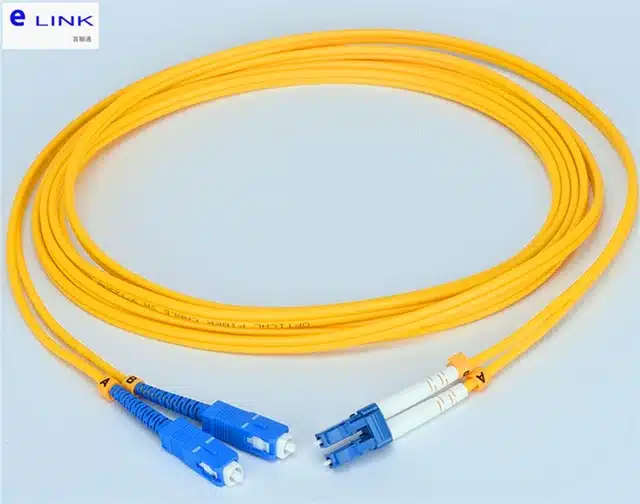 Patch Cord - SM - SCST - DX - 2m