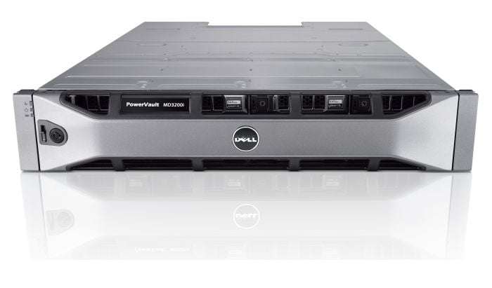 Dell Power Vault MD3200i/ Dual 4 Port Controllers/ **NO HARDDRIVES**/ Power Supply/ AC 600W/ Redu...