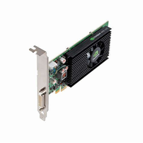 PNY nVidia Quadro NVS315 1GB DDR3 2DVI LP