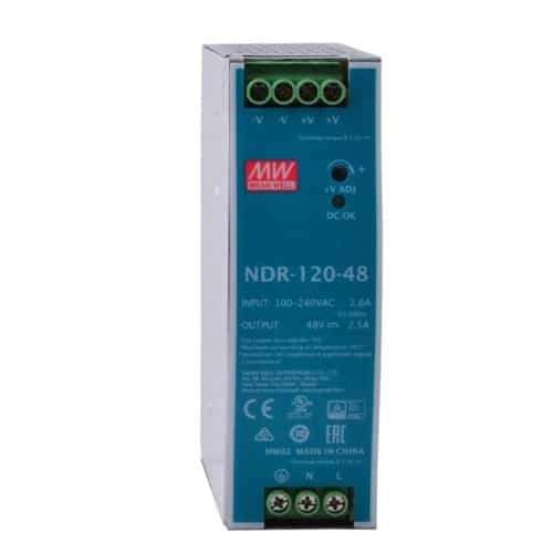 Planet 120W DIN-RAIL Power Supply 48V - Networking