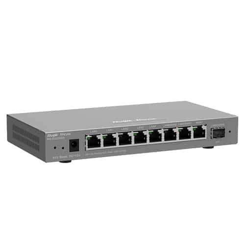 Reyee RG-EG209GS 9-Port Gigabit Cloud Managed SFP Router - Networking