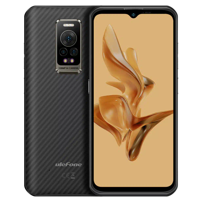 Ulefone Armor 17 Pro Rugged Smartphone | 6.58" | Android 12 | 8GB | Black