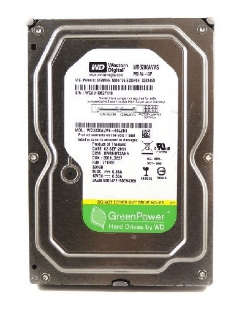 Western Digital AV-GP 320GB 7200RPM SATA 3.5" Hard Drive