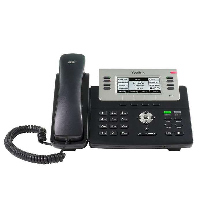 Yealink Advanced 3xVOIP 2xRJ45 POE Phone