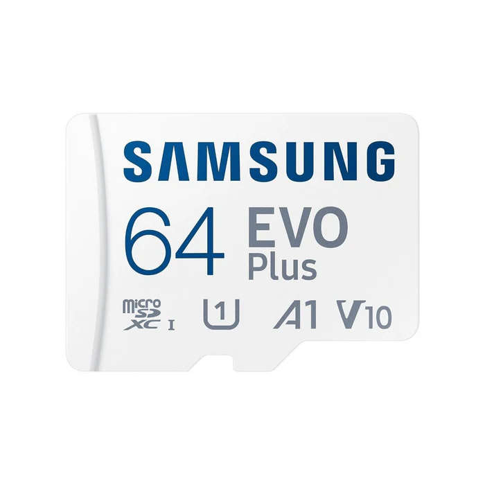 Samsung MB-MC64SA EVO Plus microSDXC 64GB Memory