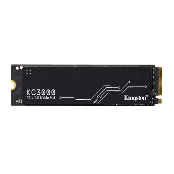 Kingston 512GB KC3000 PCIe 4.0 NVMe M.2 SSD