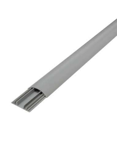 Half Moon Floor Trunking 48MM 2m Grey