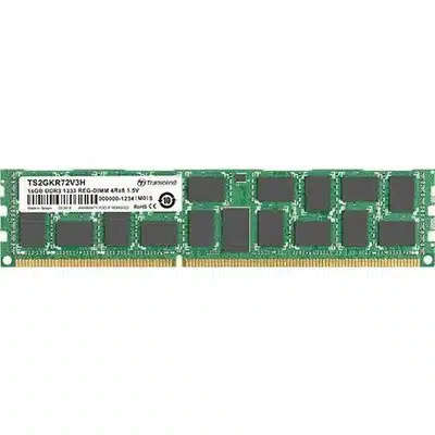 Transcend 16GB DDR3 1333MHz memory module