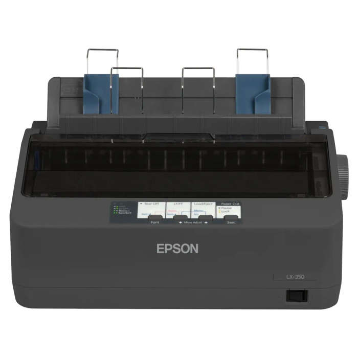 Epson LX-350; Dot Matrix Printers; Impact dot matrix; 80?columns; 9 Ne