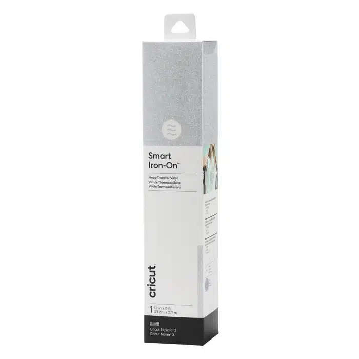 Cricut Smart Iron On Silver XL