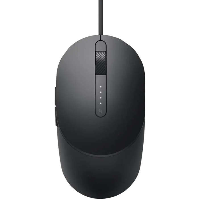 Dell Laser Wired Mouse - MS3220 - Black