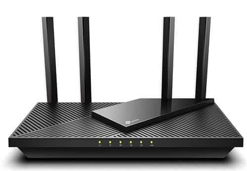 TPLink AX3000 Dual Band Gigabit WiFi 5 Router, Retail Box , 2 year Limited Warranty
