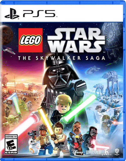 PlayStation 5 Game - LEGO Star Wars: The Skywalker Saga, Retail Box, No Warranty on Software