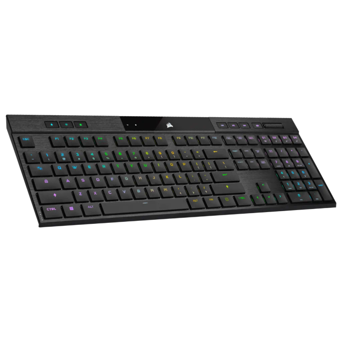 CORSAIR K100 AIR WIRELESS RGB Ultra-Thin Mechanical Gaming Keyboard -
