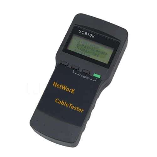 Cattex Digital Tester - Networking