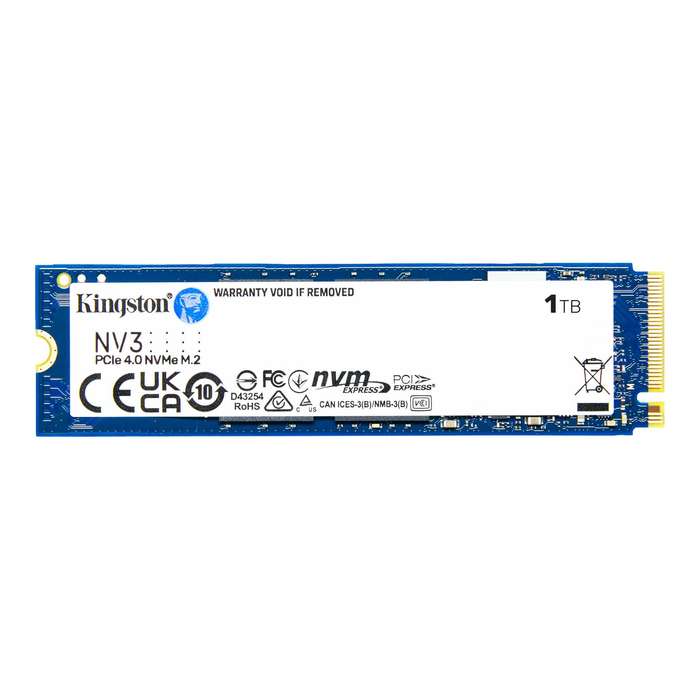 Kingston nGff/m.2 1Tb NV3 G4x4